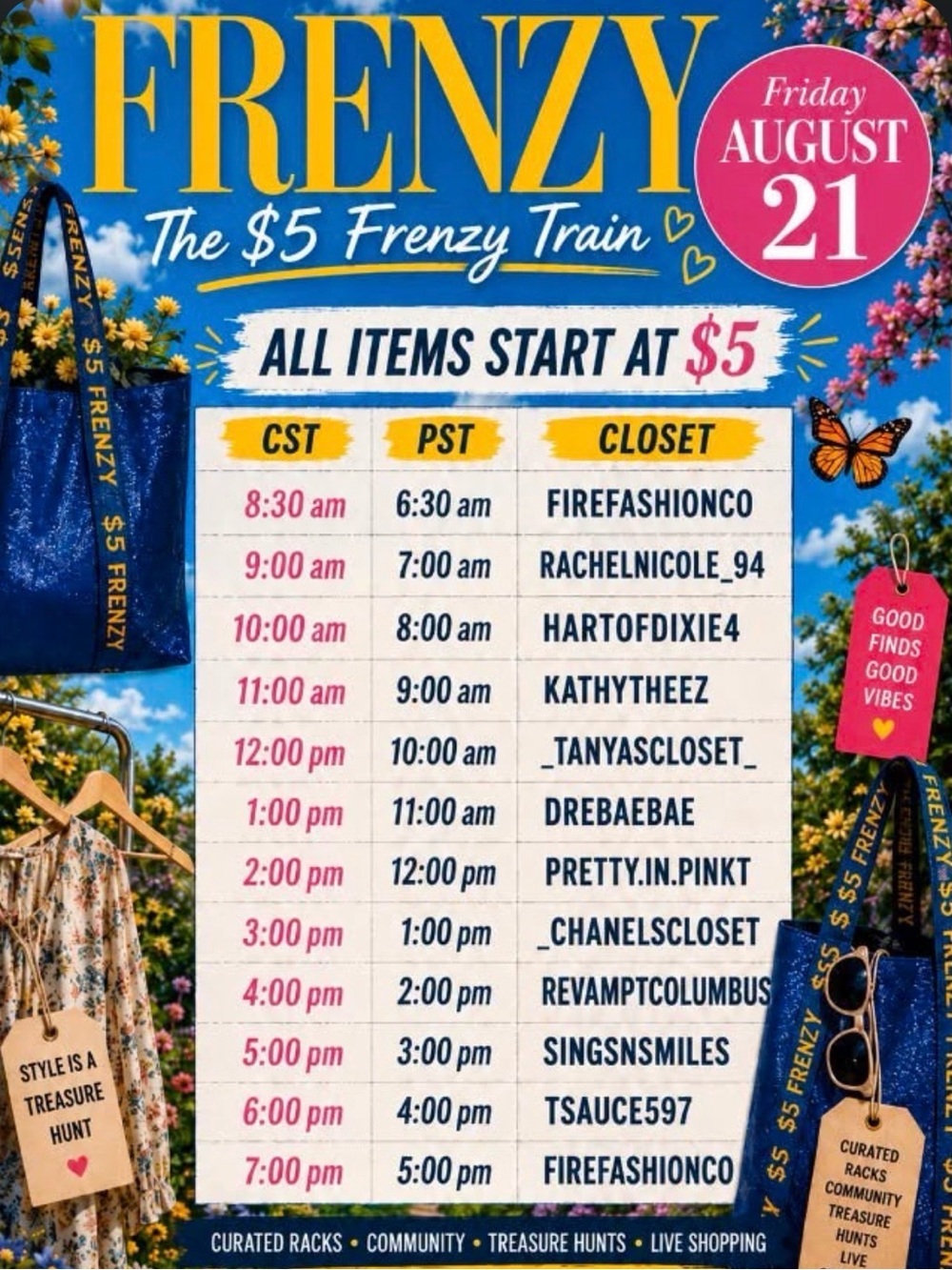9/18 $5 Frenzy -OFFICIAL FLIER- - Picture 3 of 16